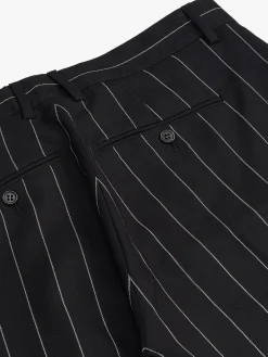 PINSTRIPE SUIT PANTS