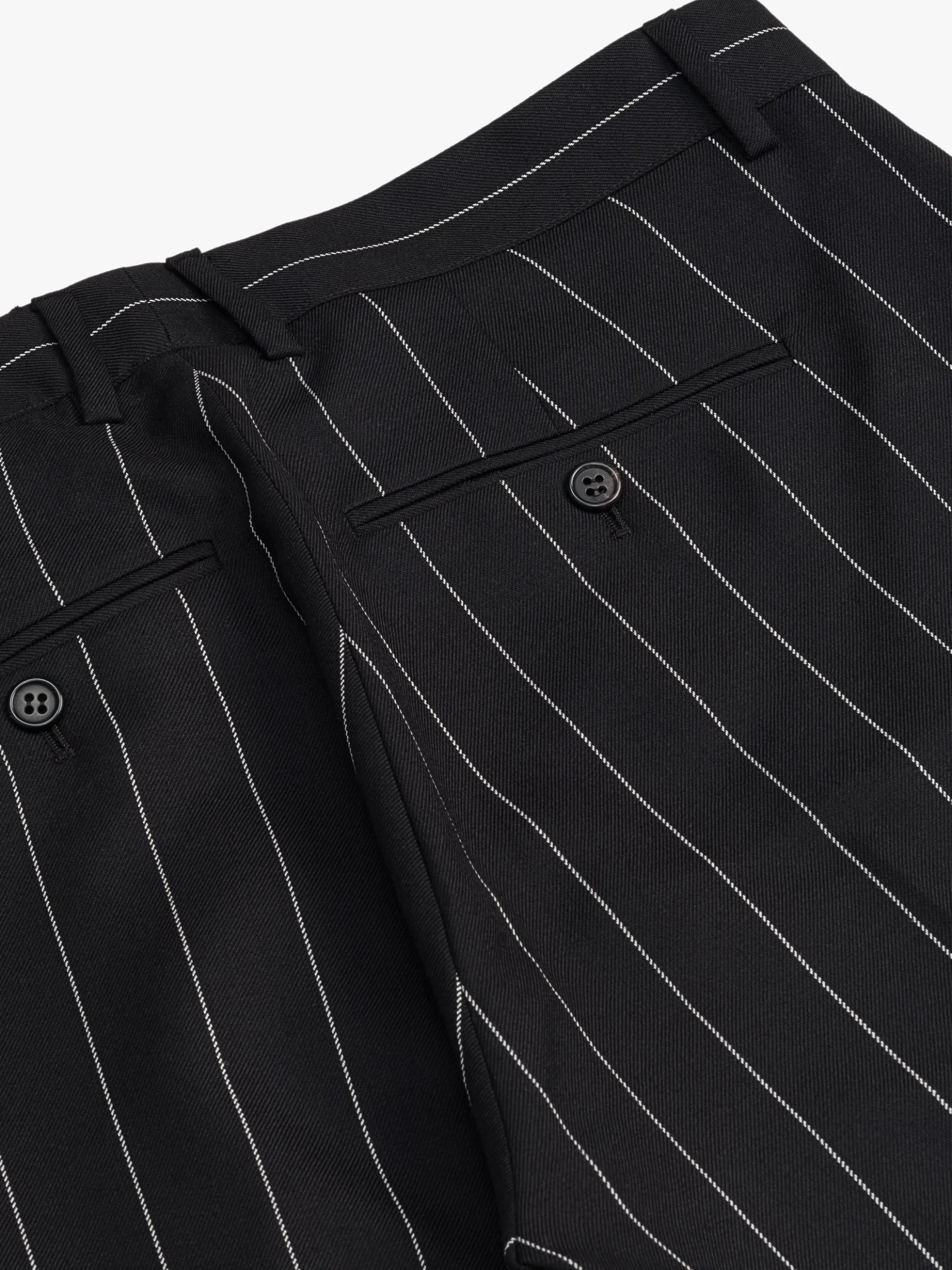 PINSTRIPE SUIT PANTS