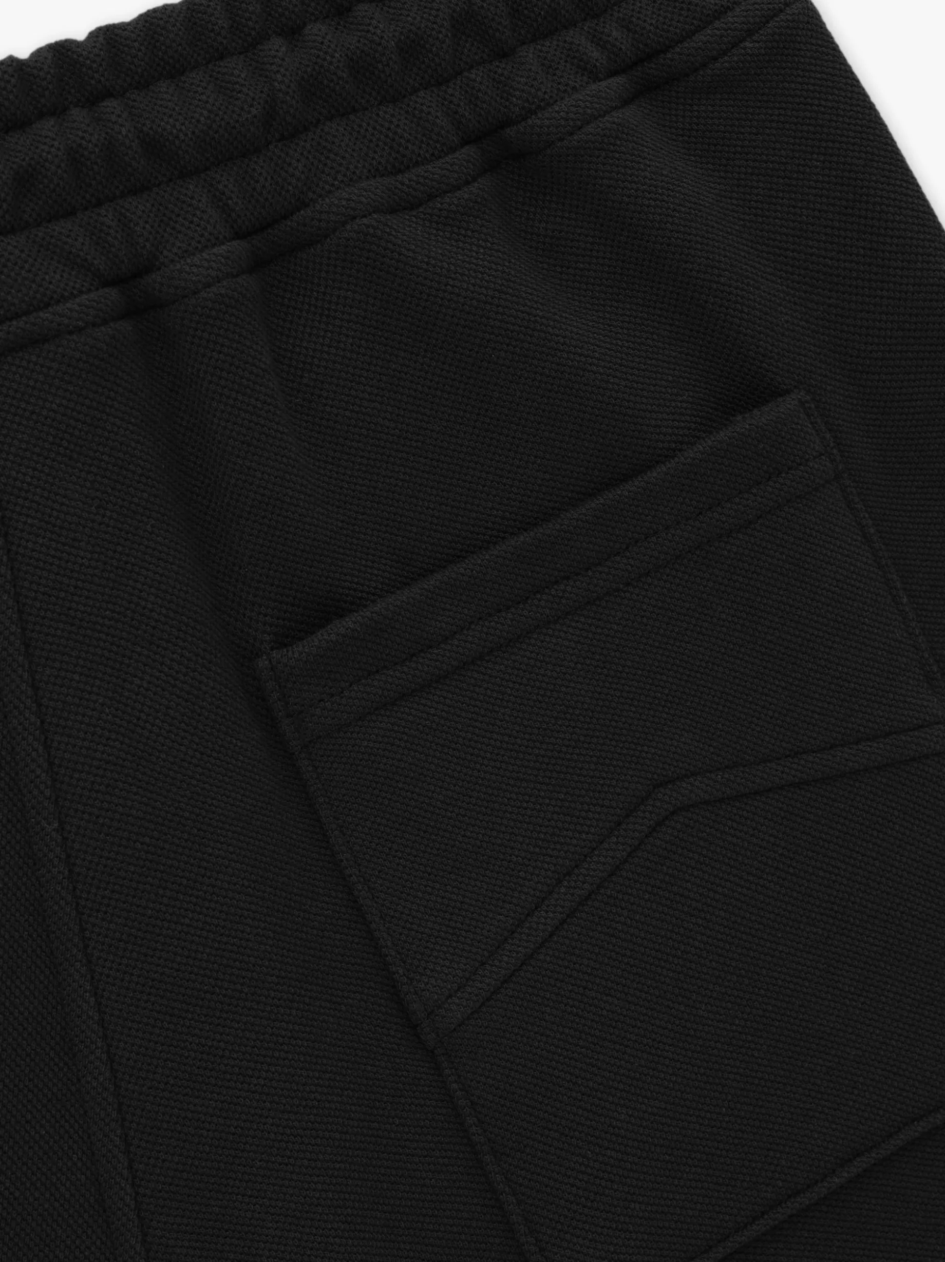 PIQUE SHORTS