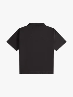 PIQUE SNAP SHORT SLEEVE POLO