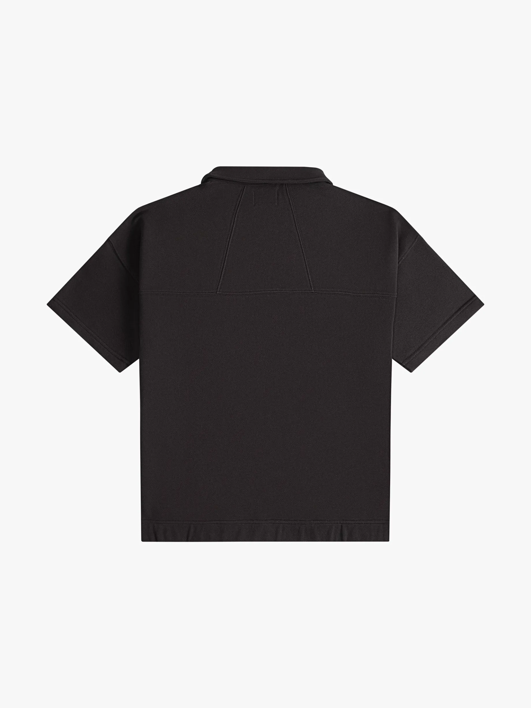 PIQUE SNAP SHORT SLEEVE POLO