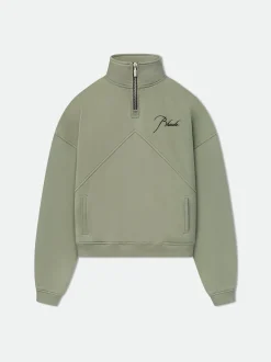 QUARTER ZIP