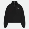 QUARTER ZIP
