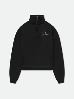 QUARTER ZIP