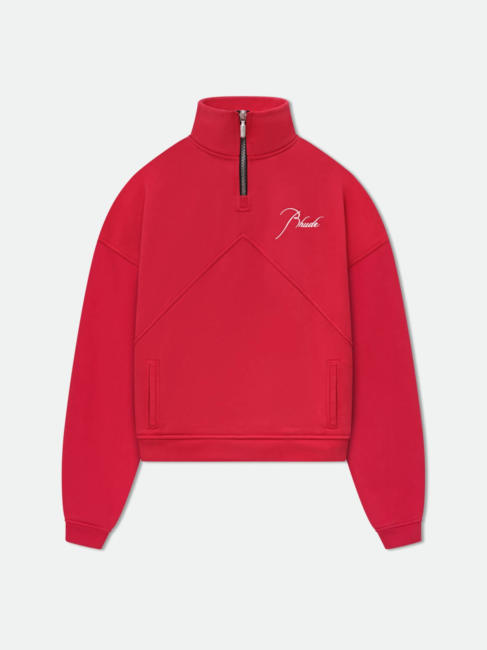 QUARTER ZIP