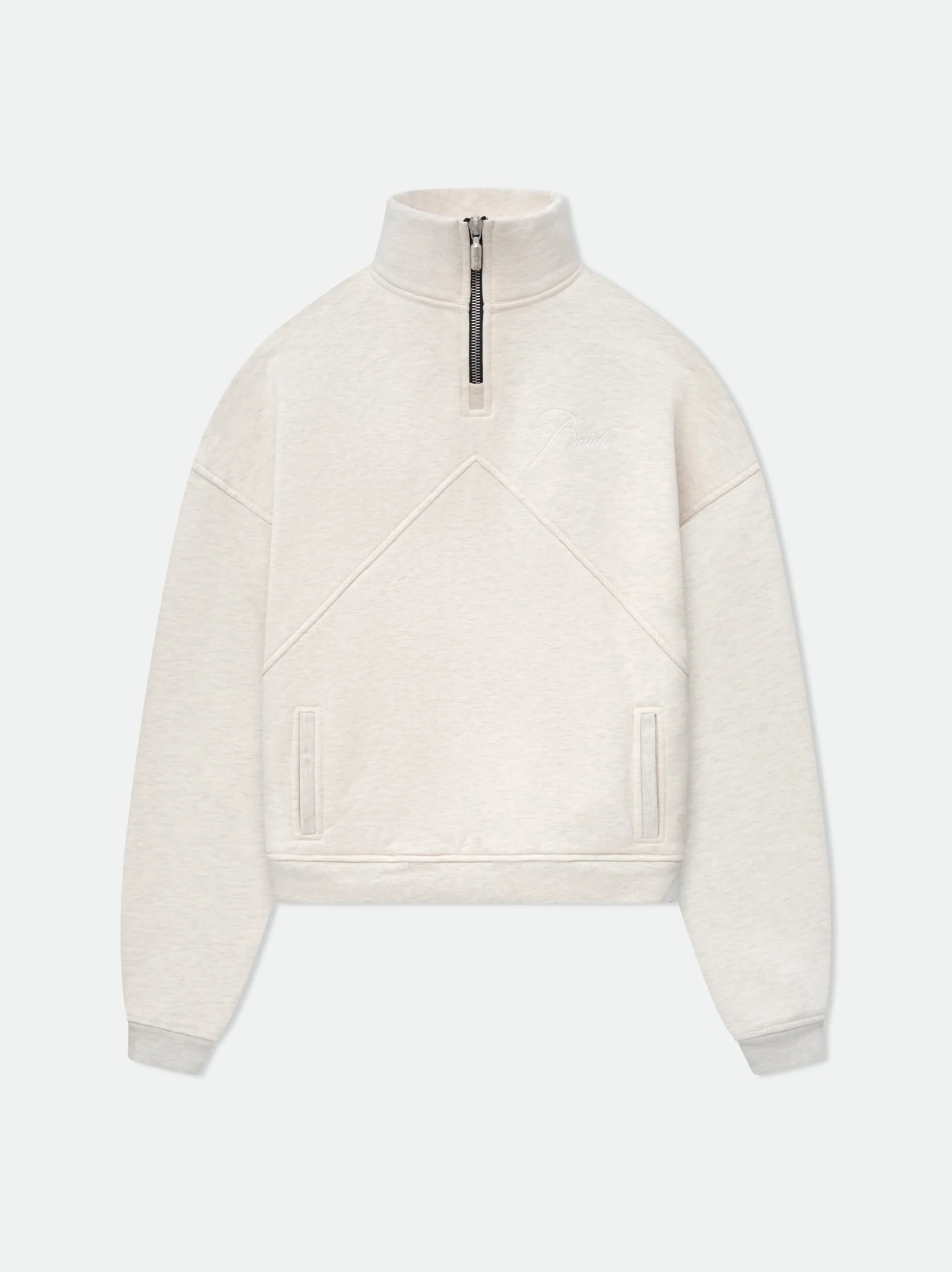 QUARTER ZIP