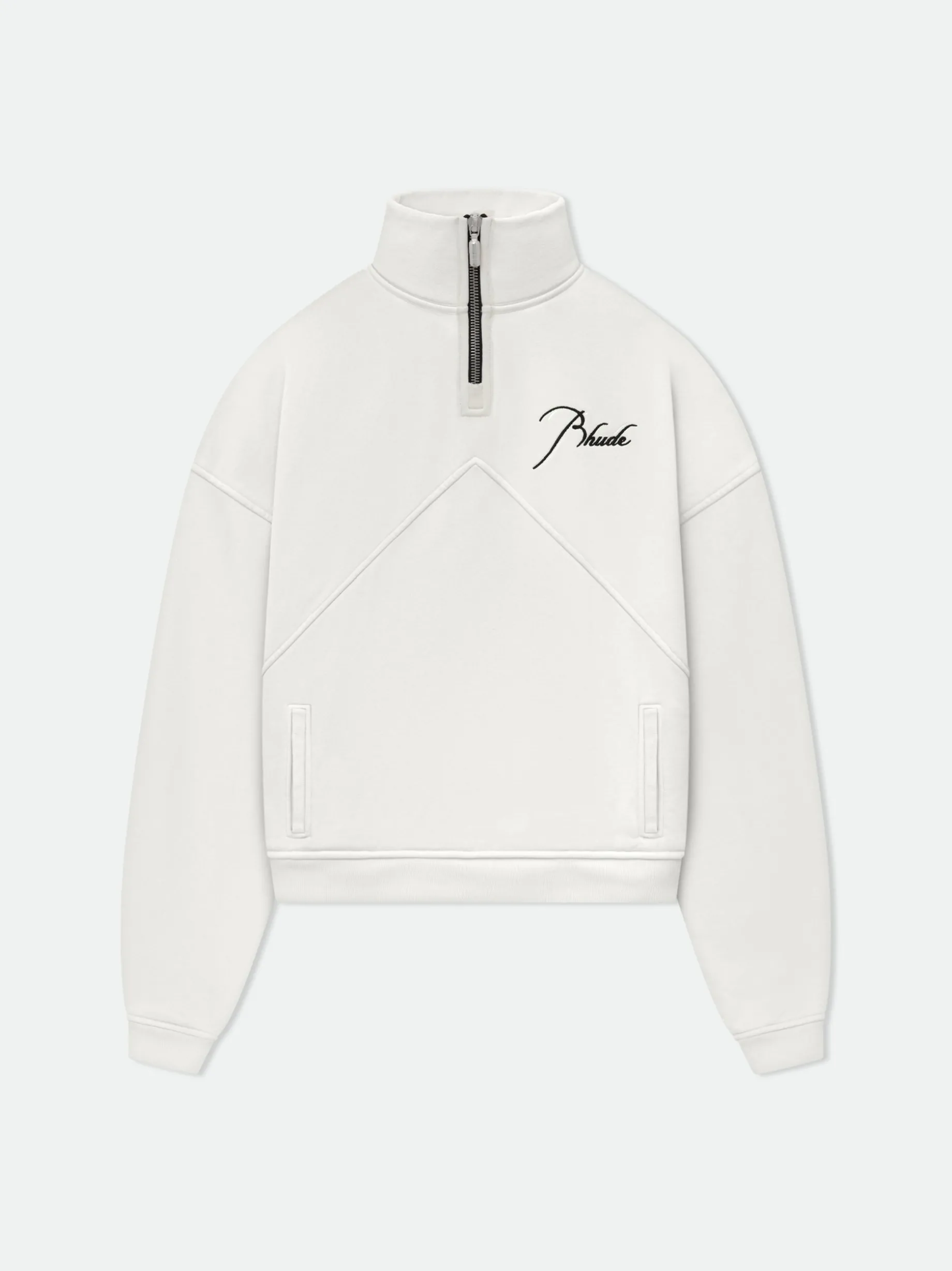QUARTER ZIP