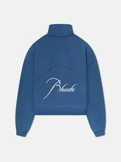 QUARTER ZIP
