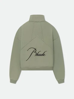 QUARTER ZIP