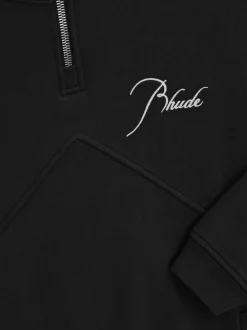 QUARTER ZIP