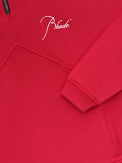 QUARTER ZIP