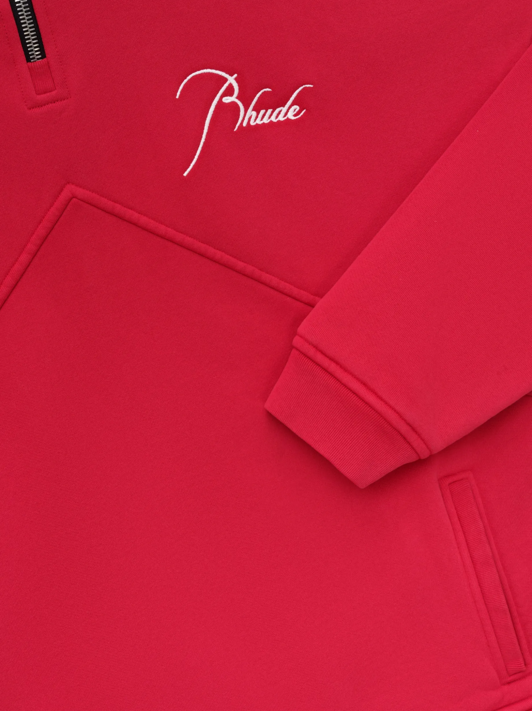 QUARTER ZIP