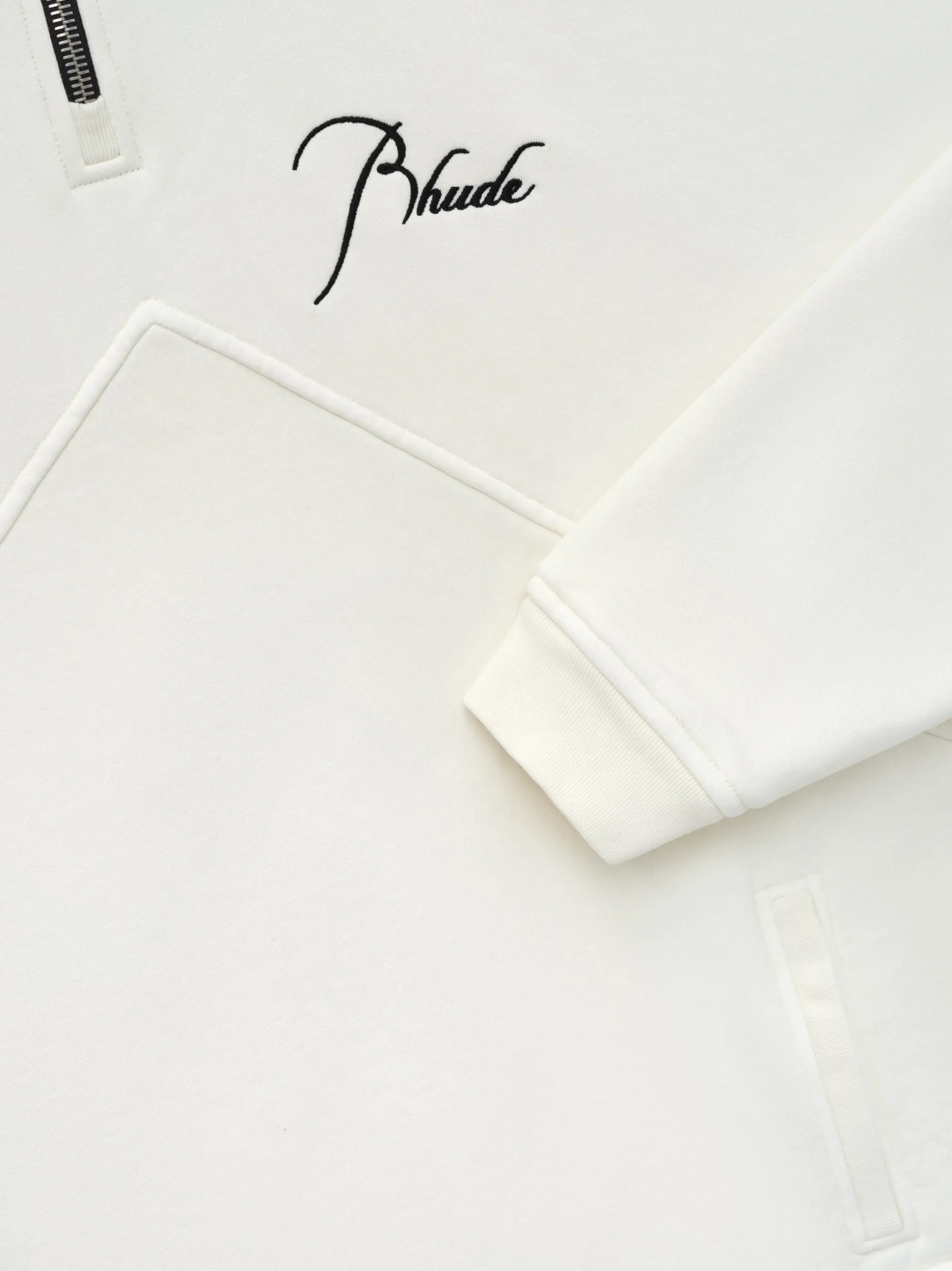 QUARTER ZIP