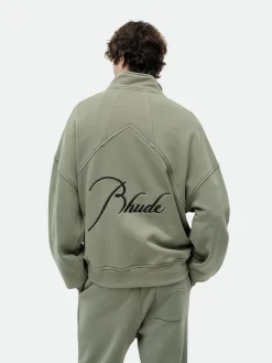 QUARTER ZIP