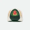 RACING CREST 6-PANEL HAT