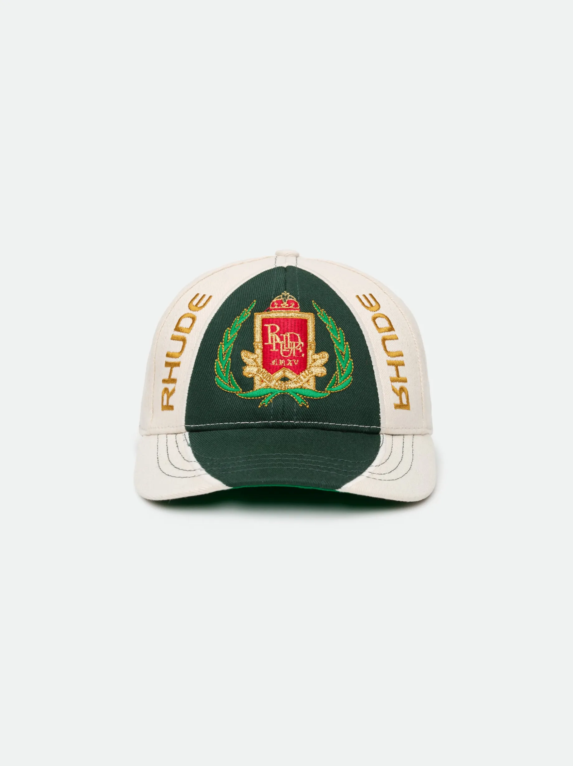 RACING CREST 6-PANEL HAT