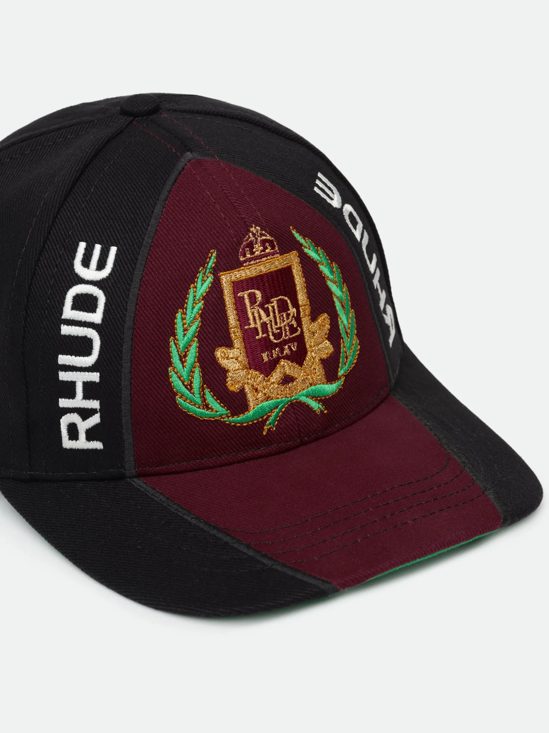 RACING CREST 6-PANEL HAT