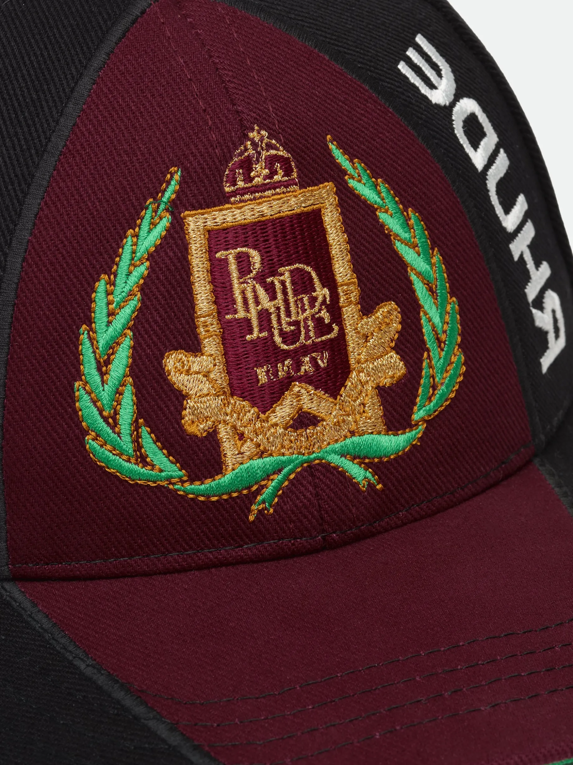 RACING CREST 6-PANEL HAT