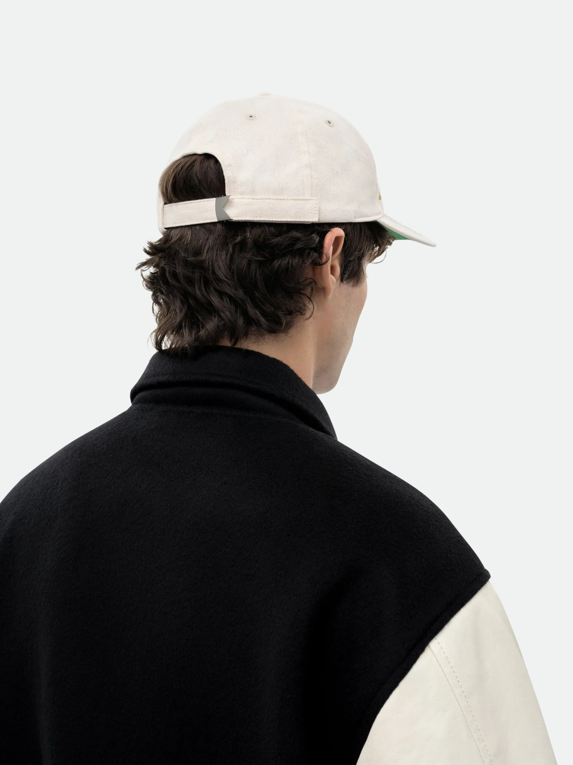 RACING CREST 6-PANEL HAT