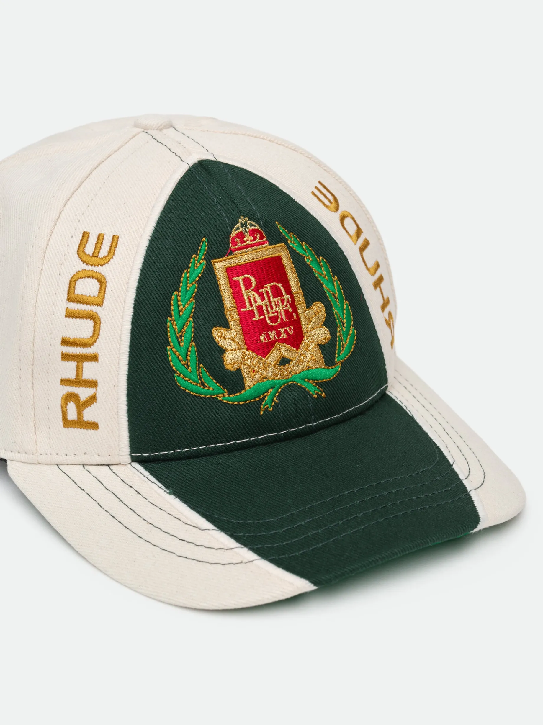 RACING CREST 6-PANEL HAT
