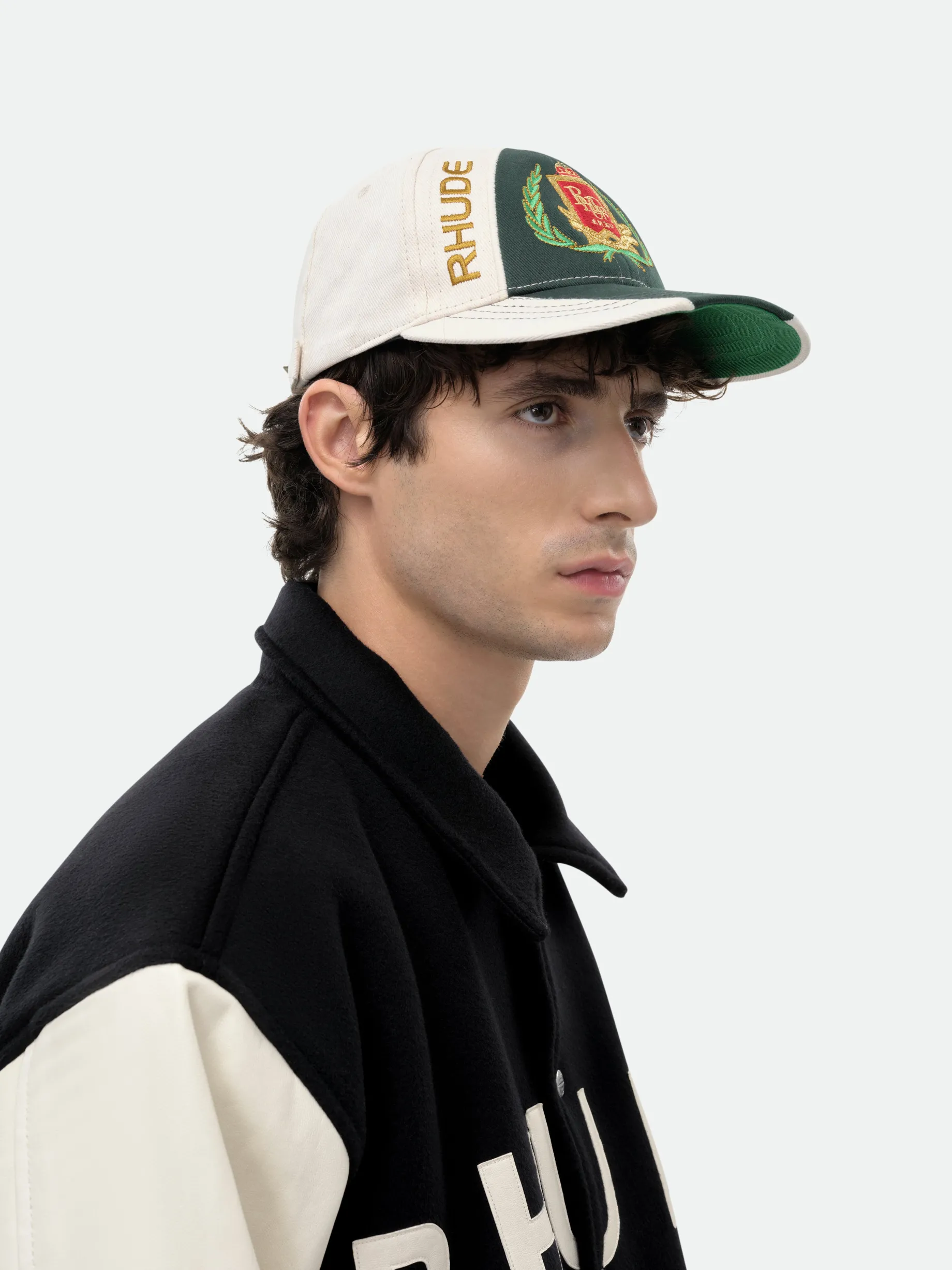RACING CREST 6-PANEL HAT