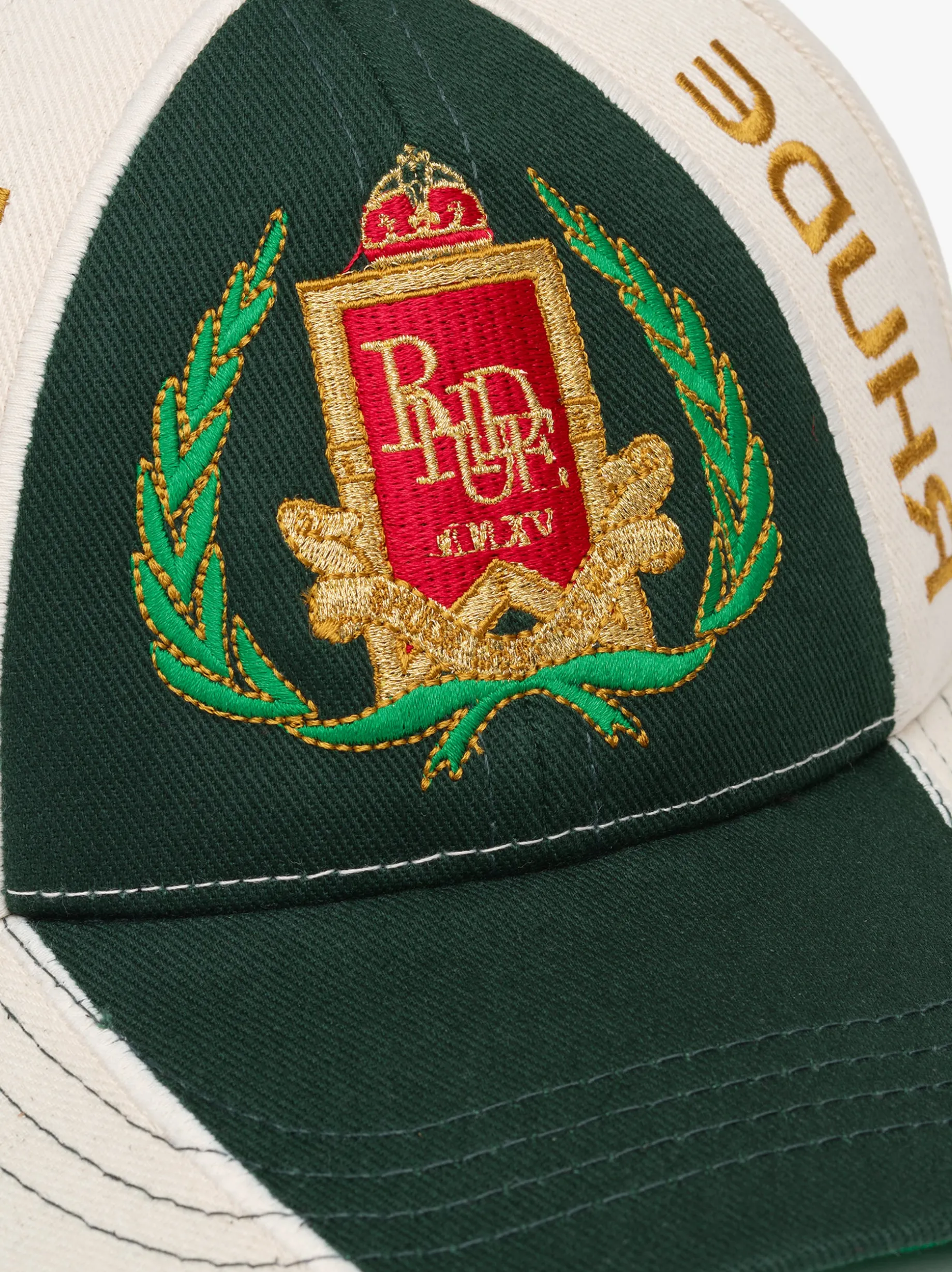 RACING CREST 6-PANEL HAT