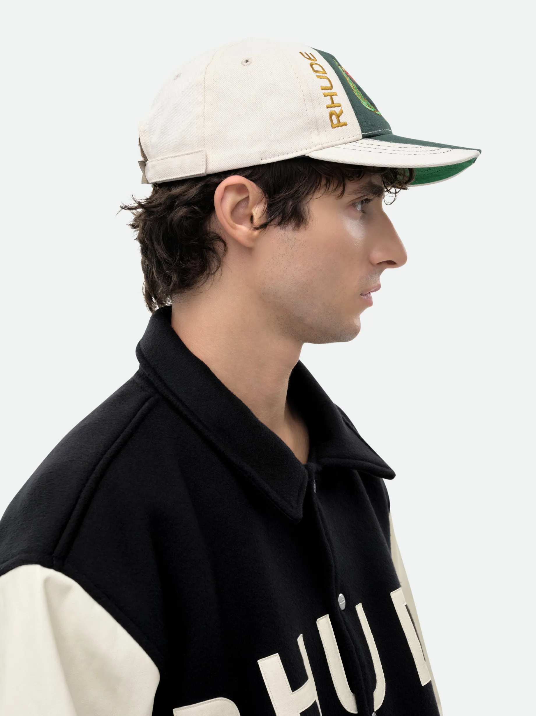 RACING CREST 6-PANEL HAT