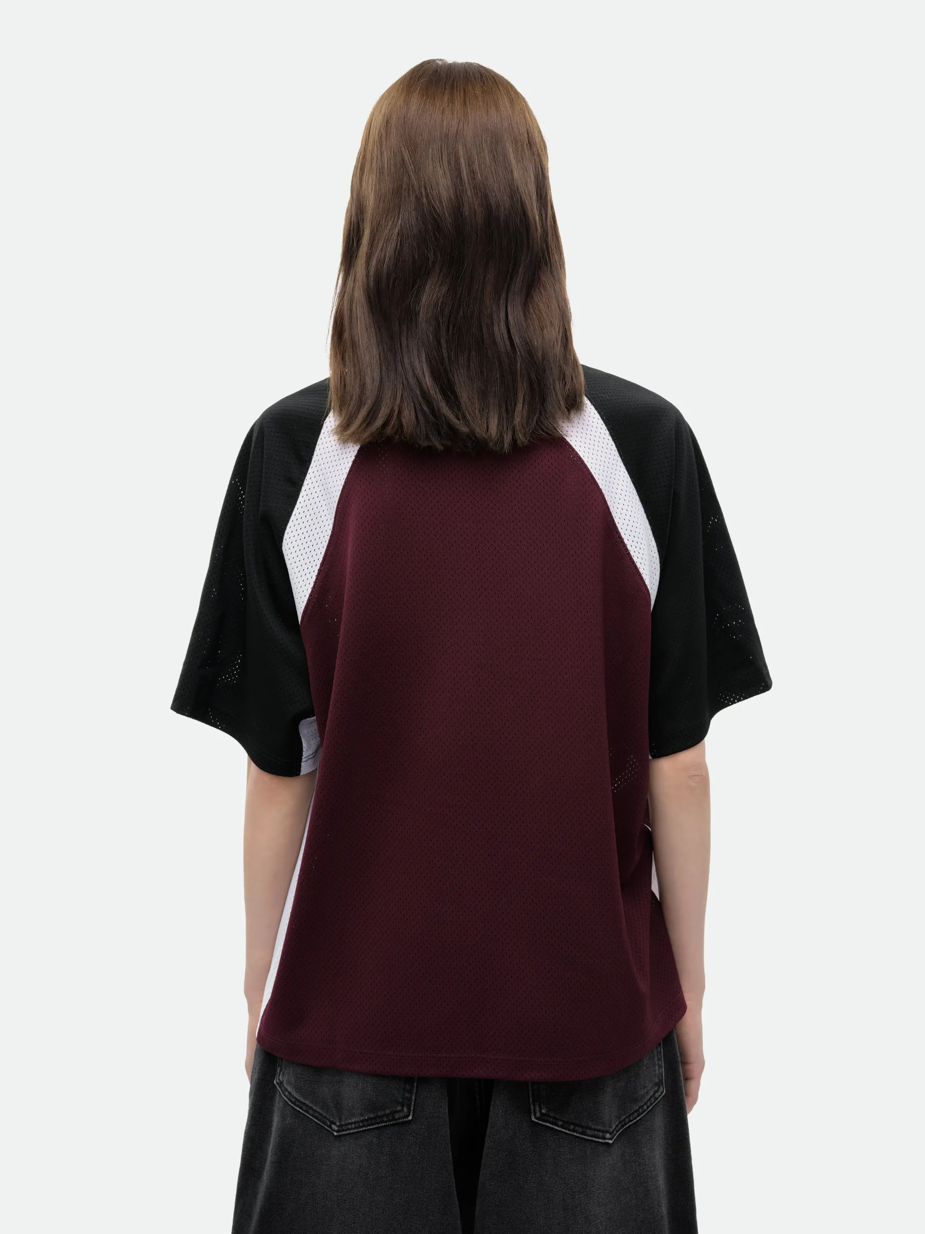RACING LOGO MESH SHIRT