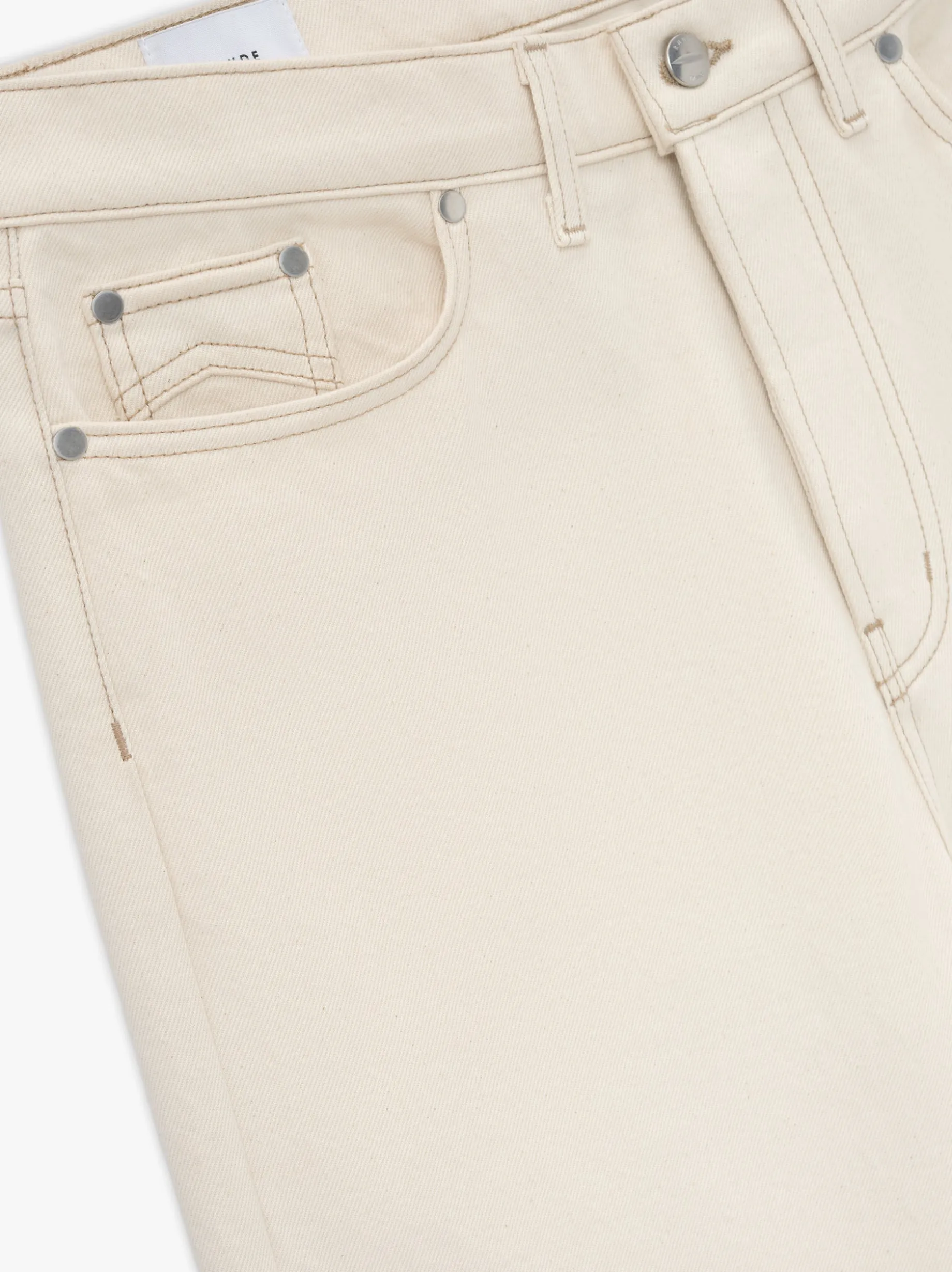 RAW COTTON 90S DENIM