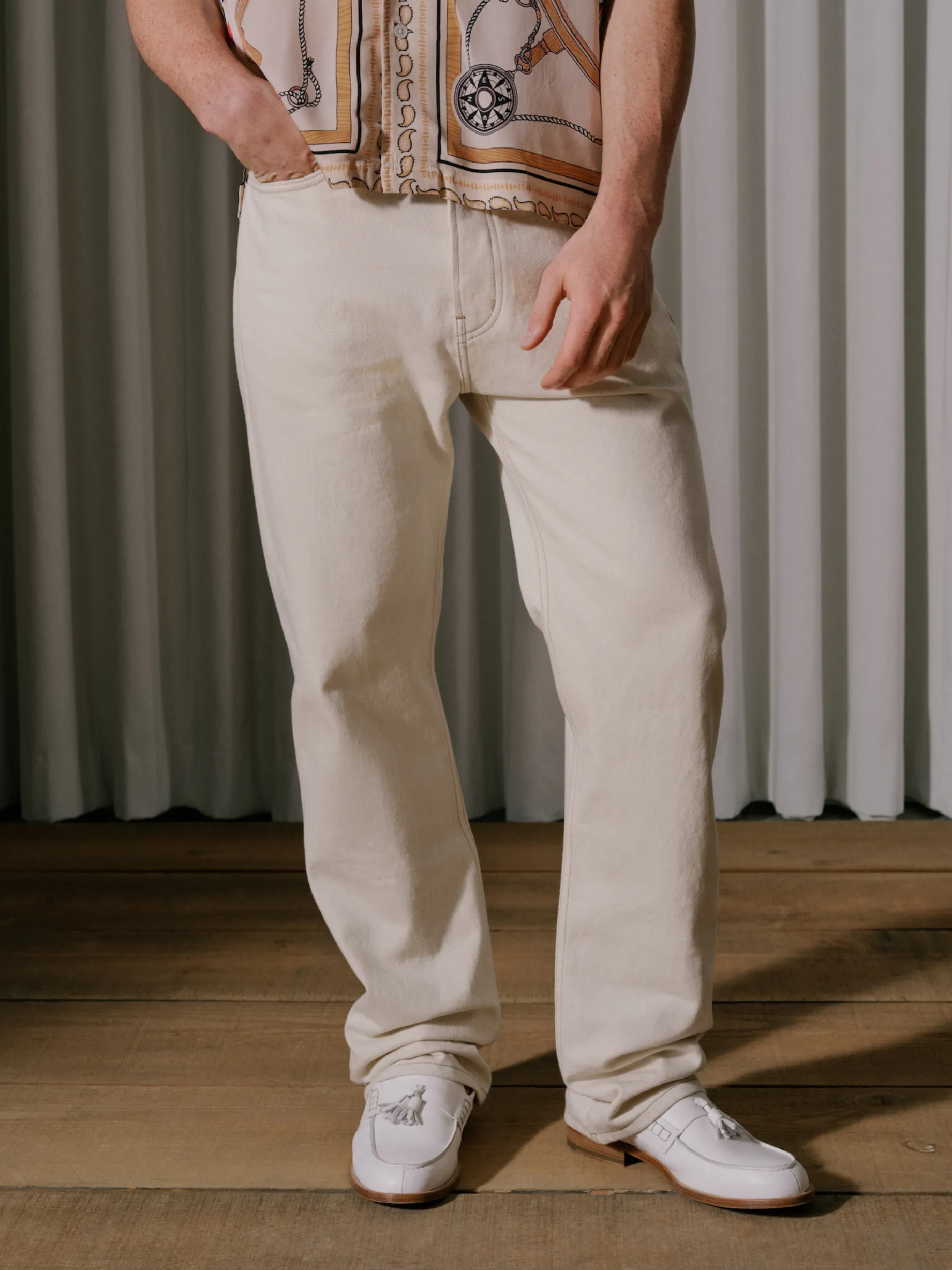 RAW COTTON 90S DENIM