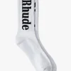 RH VERTICAL LOGO SOCKS