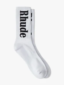 RH VERTICAL LOGO SOCKS