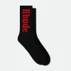 RH VERTICAL LOGO SOCKS