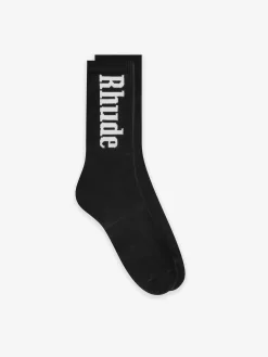 RH VERTICAL LOGO SOCKS