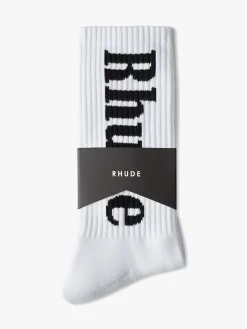RH VERTICAL LOGO SOCKS