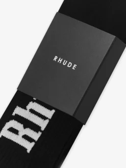 RH VERTICAL LOGO SOCKS