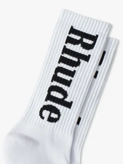 RH VERTICAL LOGO SOCKS