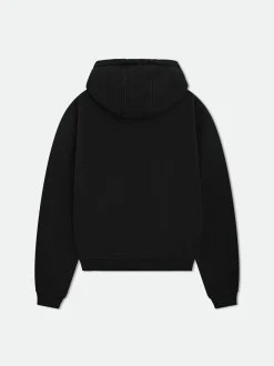 RHINESTONE HUNTING DOG HOODIE