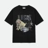 RHINESTONE HUNTING DOG TEE