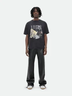 RHINESTONE HUNTING DOG TEE