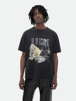 RHINESTONE HUNTING DOG TEE