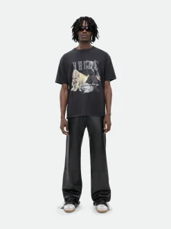 RHINESTONE HUNTING DOG TEE