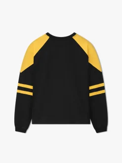 RHUDE 02 STRIPE LS TEE