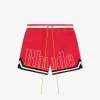 RHUDE BASKETBALL SWIM TRUNKS