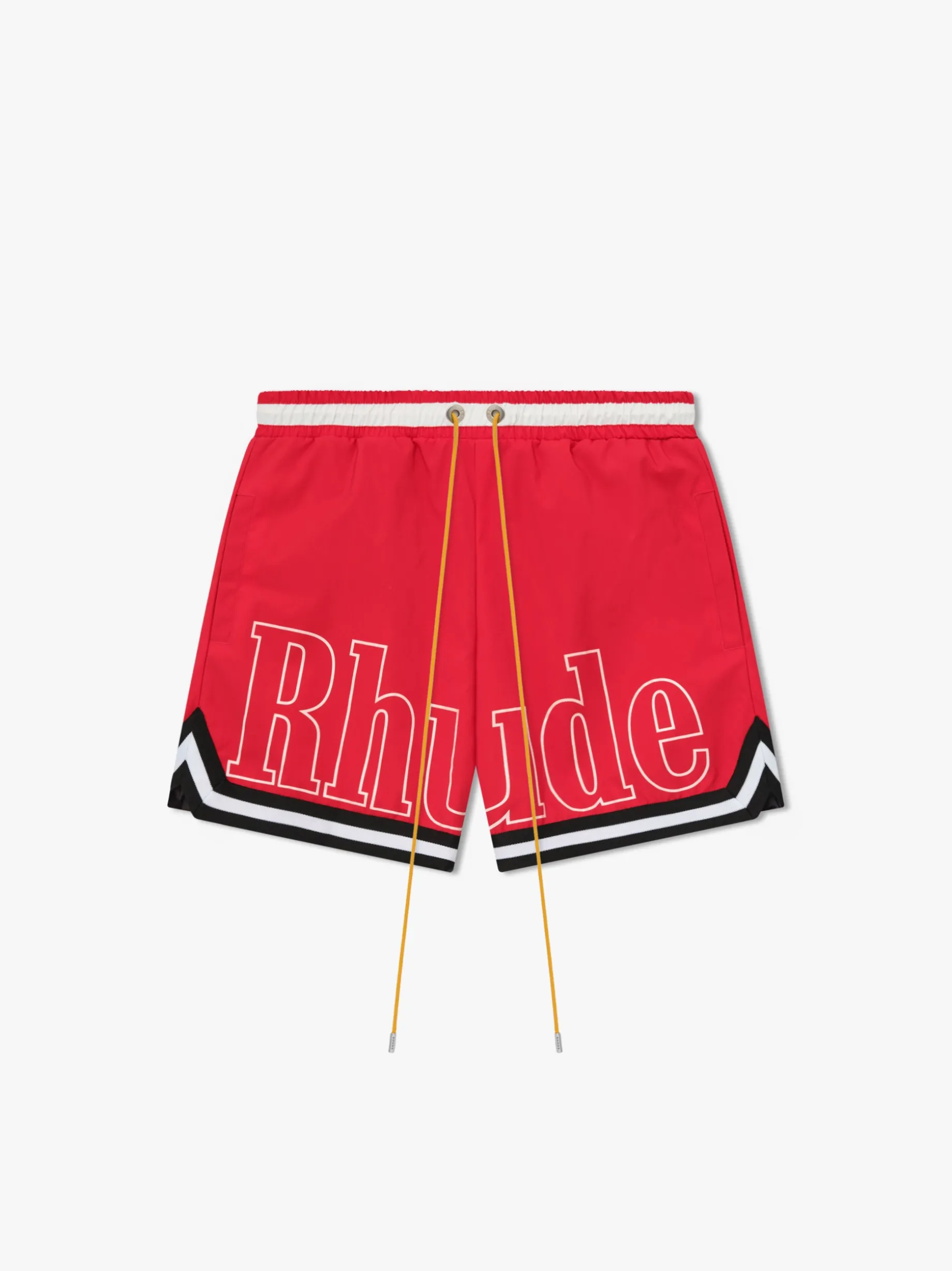 RHUDE BASKETBALL SWIM TRUNKS