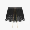 RHUDE BASKETBALL SWIM TRUNKS