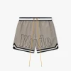 RHUDE BASKETBALL SWIM TRUNKS