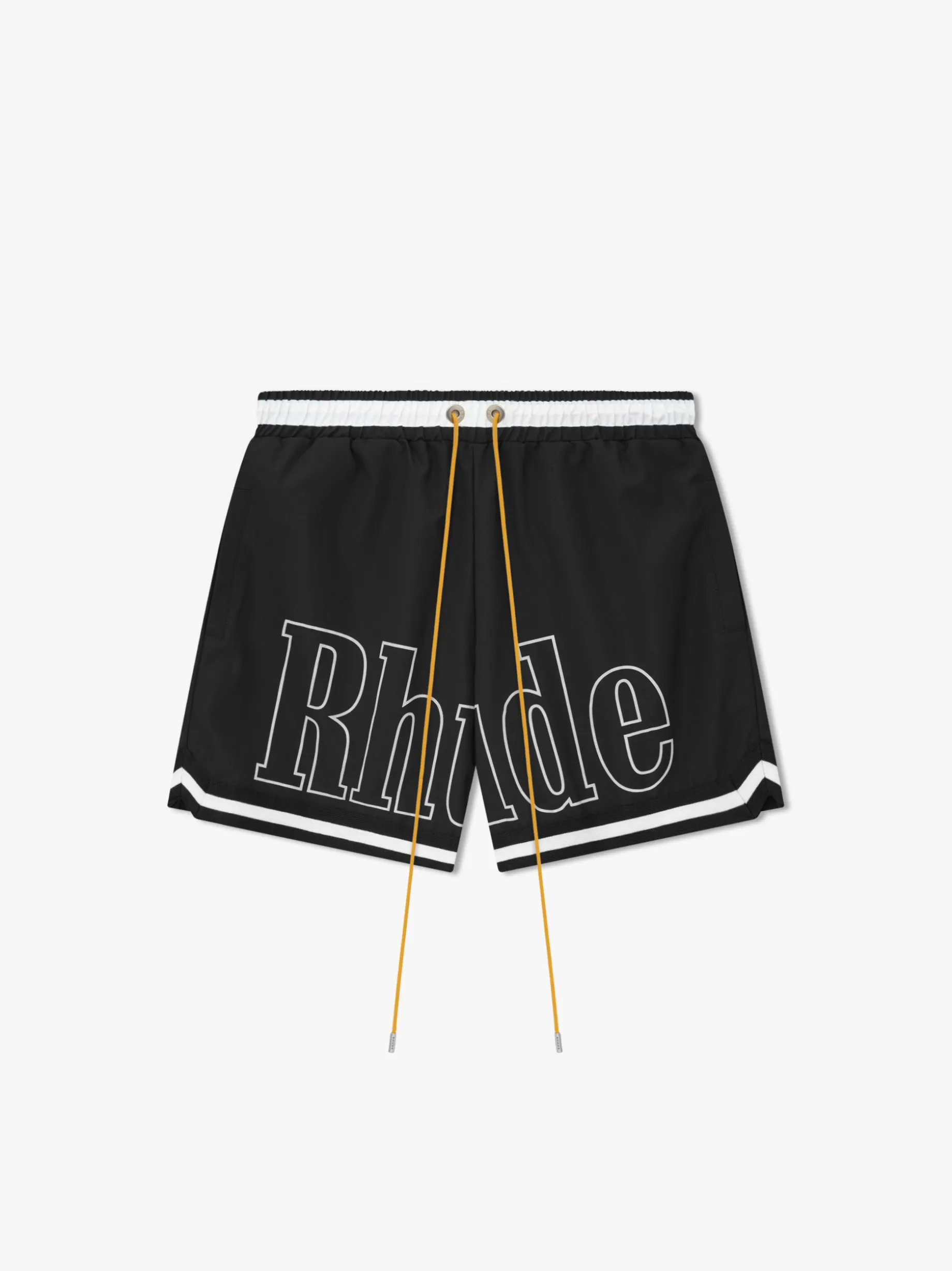 RHUDE BASKETBALL SWIM TRUNKS