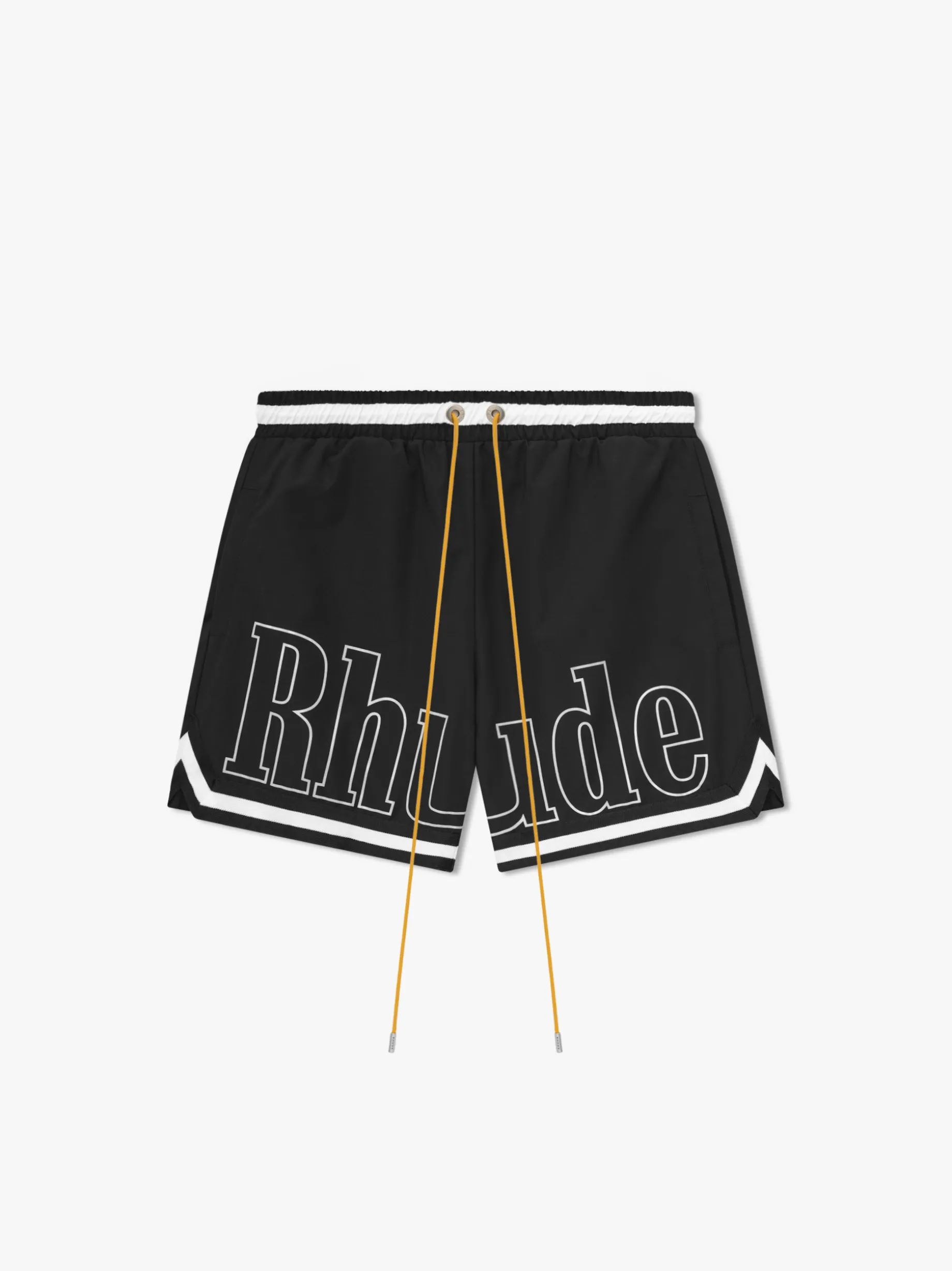RHUDE BASKETBALL SWIM TRUNKS