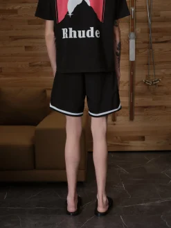 RHUDE BASKETBALL SWIM TRUNKS
